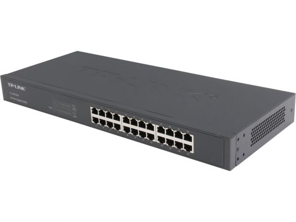TP-Link 24-Port Gigabit Ethernet Rackmount Switch (TL-SG1024) - Image 5