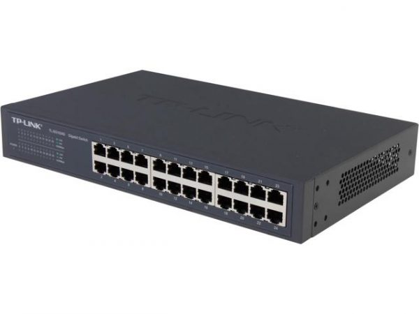 TP-Link 24-Port Gigabit Ethernet Rackmount Switch (TL-SG1024) - Image 2