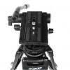 KS10 Professional Camera Hydraulic Head Tripod Kit - Image 3