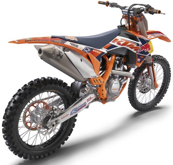 2014 KTM 450SX-F - Image 4