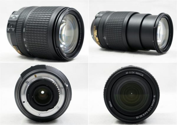 Nikon AF-S DX NIKKOR 18-140mm f/3.5-5.6G ED VR Lens - Image 4