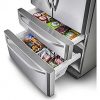 SAMSUNG RF24HSESBSR American-Style Fridge Freezer - Image 4