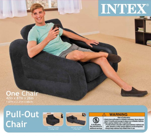 Intex Inflatable Pull-Out Chair - Image 2
