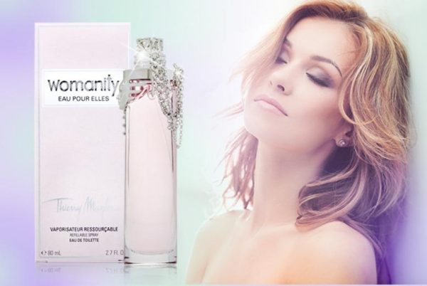 THIERRY MUGLER Womanity Eau De Toilette Spray 80ml - Image 2