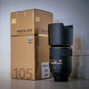 Nikon AF-S VR Micro-NIKKOR 105mm f/2.8G IF-ED Lens