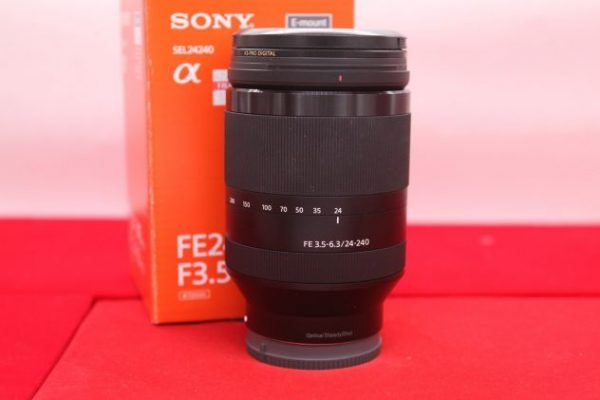 Sony FE 24-240mm f/3.5-6.3 OSS Lens - Image 2