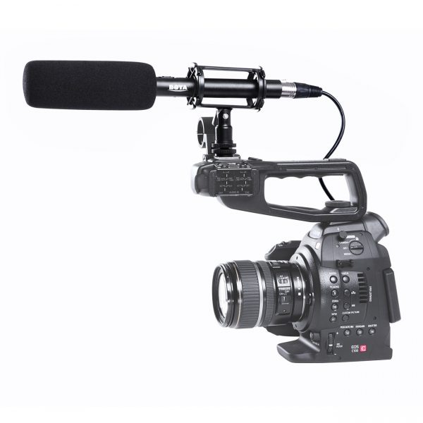 Boya BY-PVM-1000L Professional Condenser Shotgun - Image 2