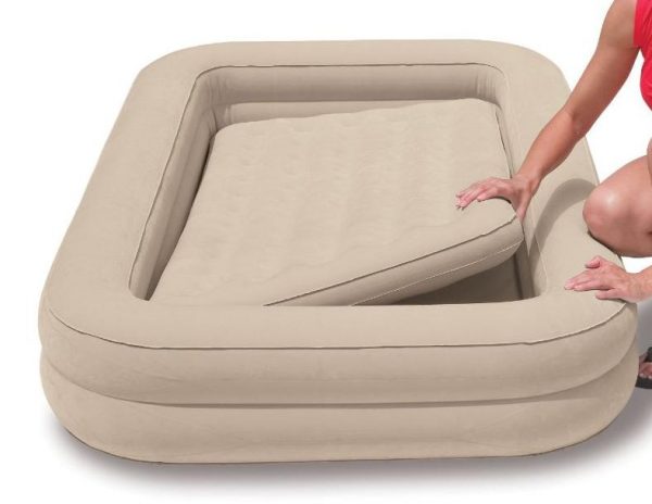 Intex Inflatable Kids Travel Airbed - Image 7