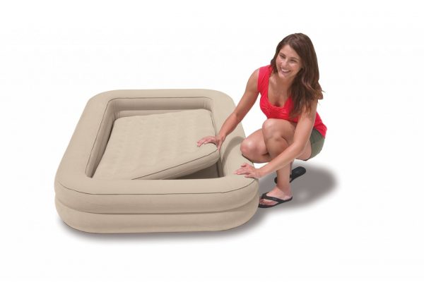 Intex Inflatable Kids Travel Airbed - Image 5