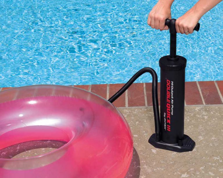 intex double quick hand pump instructions