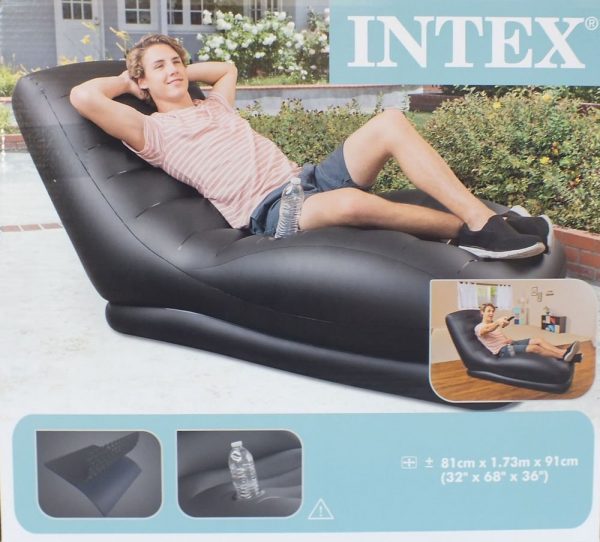 Intex Inflatable Contoured Mega Lounge - Image 11