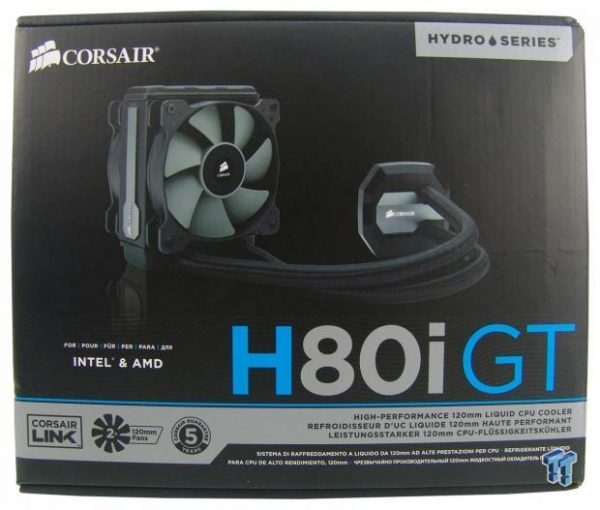 Corsair Hydro H80i v2 CPU Cooler - Image 4