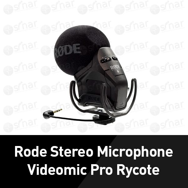 Rode Stereo VideoMic Pro Rycote Condenser - Image 7