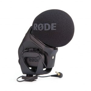 Rode Stereo VideoMic Pro