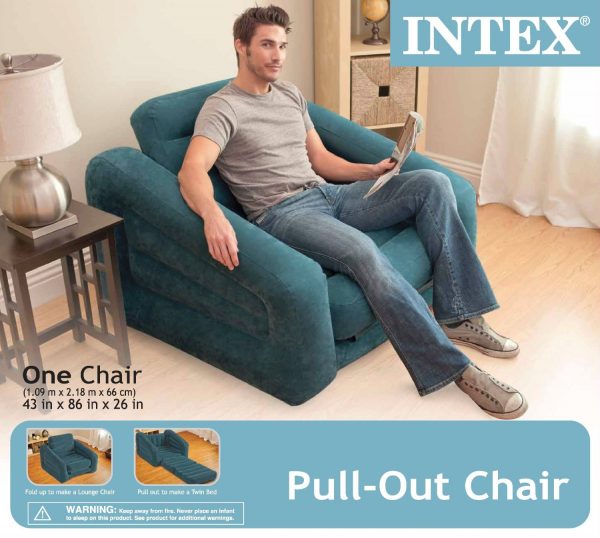 Intex Inflatable Pull-Out Chair - Image 4