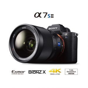 Sony Alpha a7S II Mirrorless Digital Camera