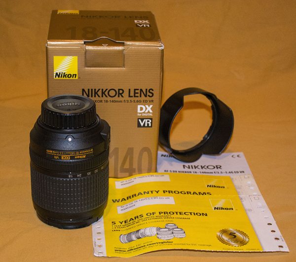 Nikon AF-S DX NIKKOR 18-140mm f/3.5-5.6G ED VR Lens - Image 11