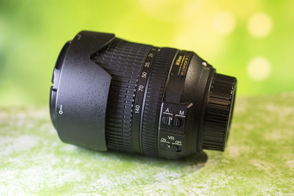Nikon AF-S DX NIKKOR 18-140mm f/3.5-5.6G ED VR Lens - Image 3