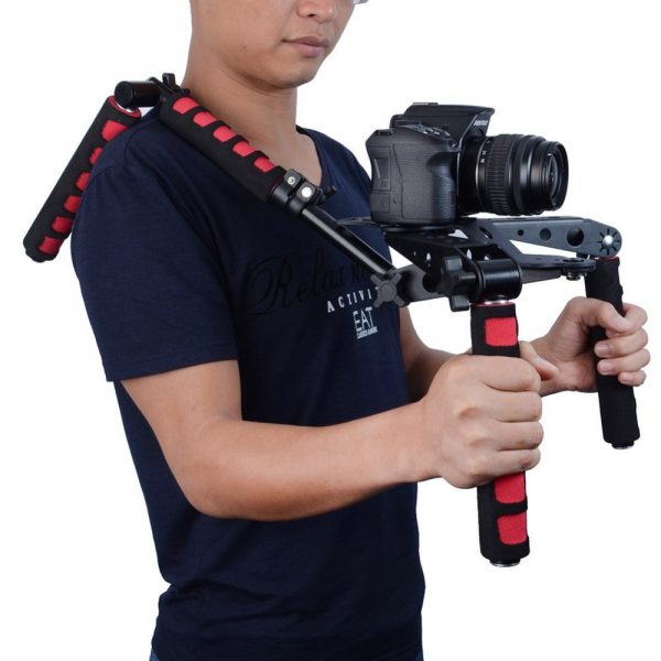 RL-01 DSLR Camera Rig Shoulder Mount
