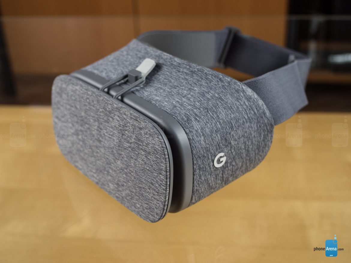 Google Daydream View VR Headset Tech Nuggets