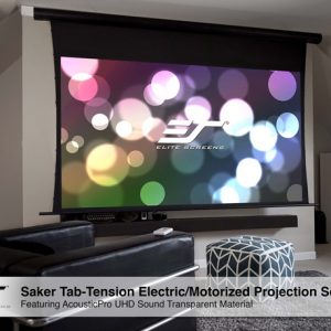Elite Screens Saker Tab-Tension