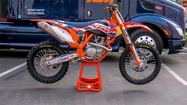 2014 KTM 450SX-F - Image 5