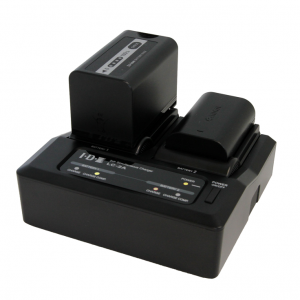 LC-2A IDX 7.4V 2-ch Simultaneous Charger