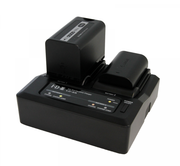 LC-2A IDX 7.4V 2-ch Simultaneous Charger