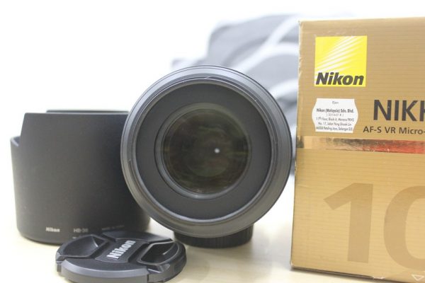 Nikon AF-S VR Micro-NIKKOR 105mm f/2.8G IF-ED Lens - Image 10