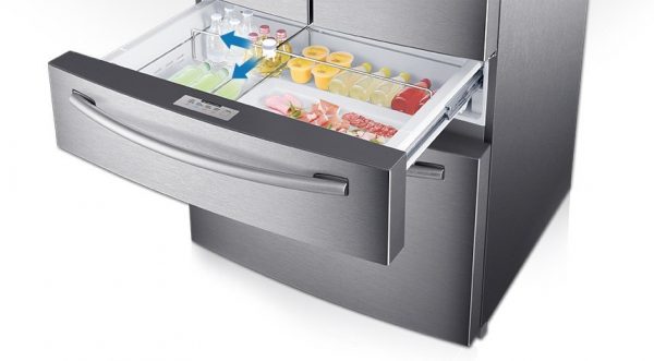 SAMSUNG RF24HSESBSR American-Style Fridge Freezer - Image 11