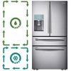 SAMSUNG RF24HSESBSR American-Style Fridge Freezer - Image 14