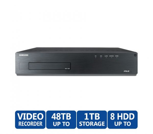 Samsung SRN-1000 NVR IP Network CCTV