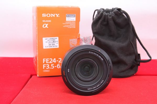 Sony FE 24-240mm f/3.5-6.3 OSS Lens - Image 5