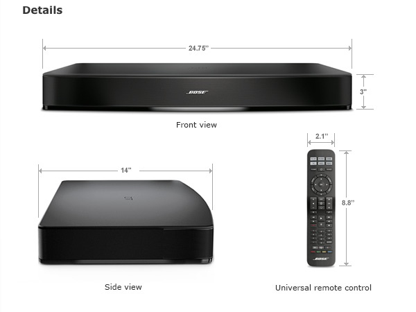 Bose Solo 15 Series II TV Sound System | Tech Nuggets