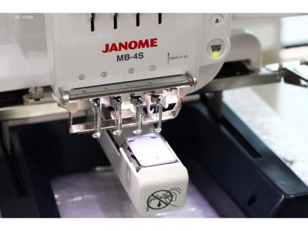 Janome MB-4S Commercial Embroidery Machine - Image 8