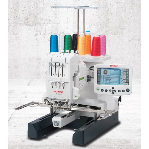 Janome MB-4S Commercial Embroidery Machine
