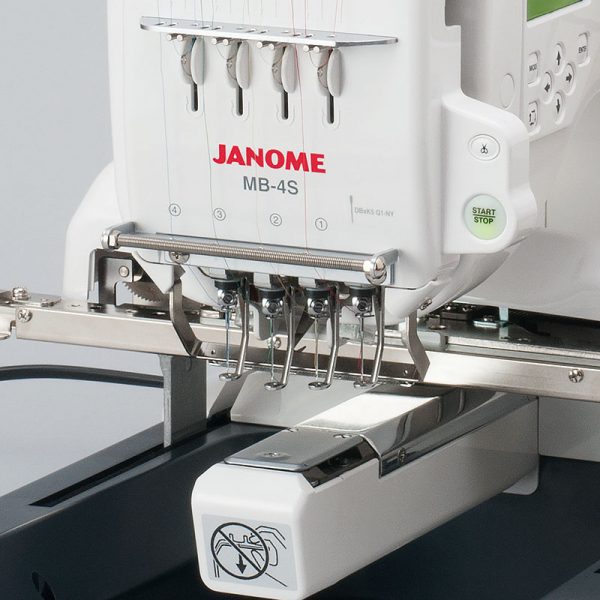 Janome MB-4S Commercial Embroidery Machine - Image 9