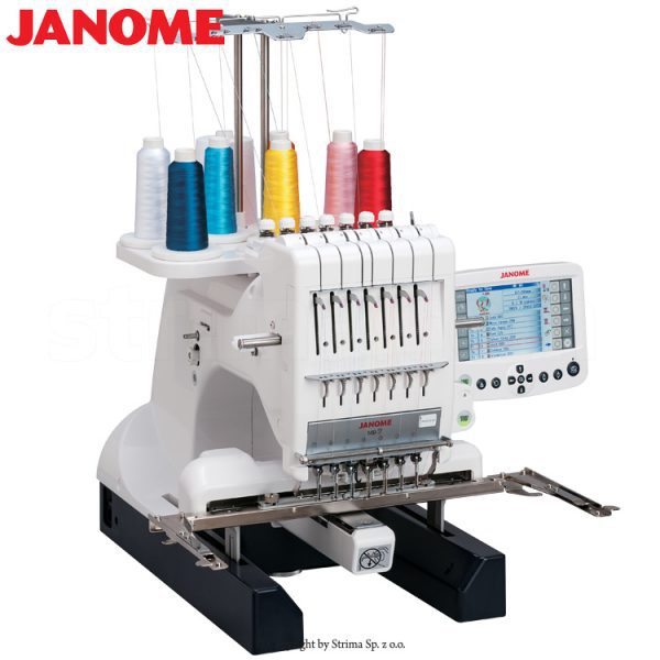 Janome MB-4S Commercial Embroidery Machine - Image 6