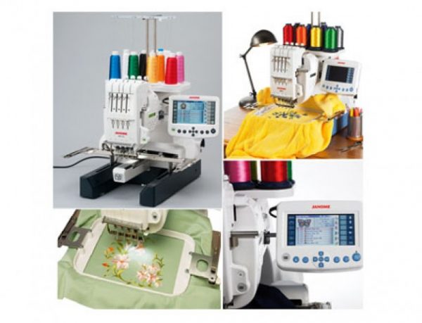 Janome MB-4S Commercial Embroidery Machine - Image 12