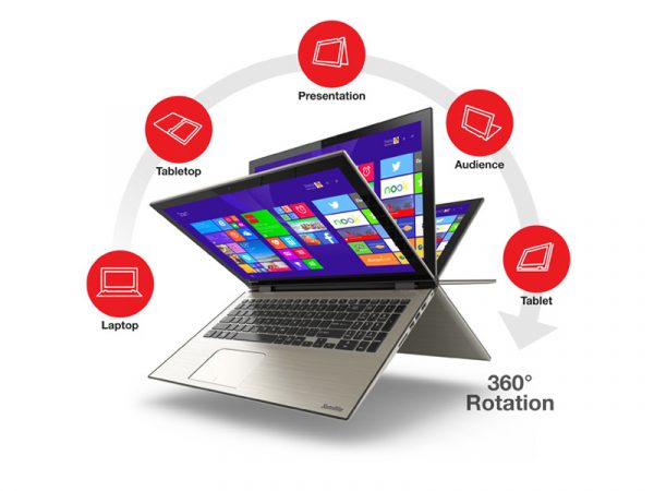 Toshiba Satellite Radius 15 Convertible Notebook - Image 2
