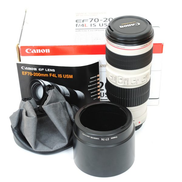 Canon EF 70-200mm f/4L USM Lens - Image 14