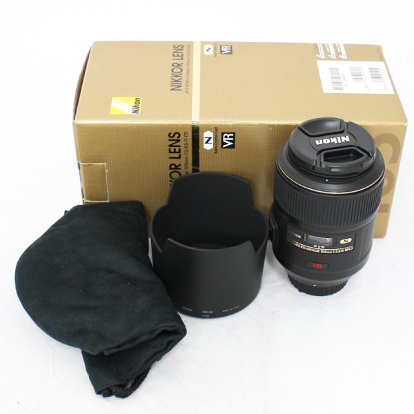 Nikon AF-S VR Micro-NIKKOR 105mm f/2.8G IF-ED Lens - Image 11