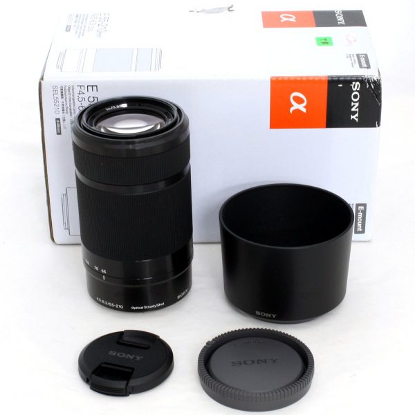 Sony E 55-210mm f/4.5-6.3 OSS E-Mount Lens - Image 8