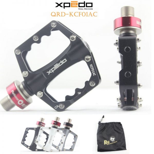 Wellgo Xpedo Ultralight Quick Release Pedals - Image 5