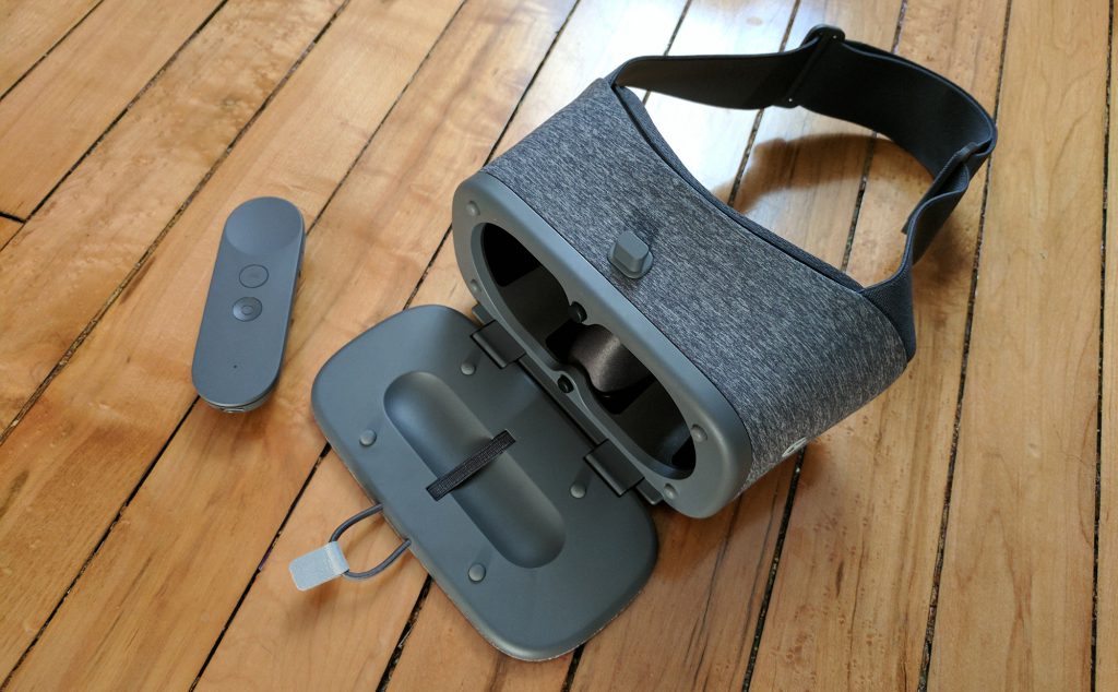 Google Daydream View VR Headset Tech Nuggets