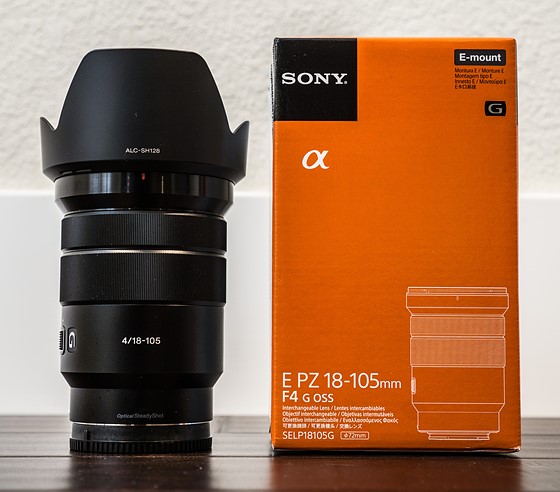 Sony E PZ 18-105mm f/4.0 G OSS Power Zoom Lens | Tech Nuggets