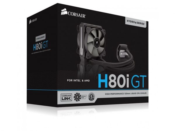 Corsair Hydro H80i v2 CPU Cooler - Image 7