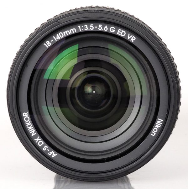 Nikon AF-S DX NIKKOR 18-140mm f/3.5-5.6G ED VR Lens - Image 6