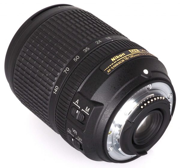 Nikon AF-S DX NIKKOR 18-140mm f/3.5-5.6G ED VR Lens - Image 7