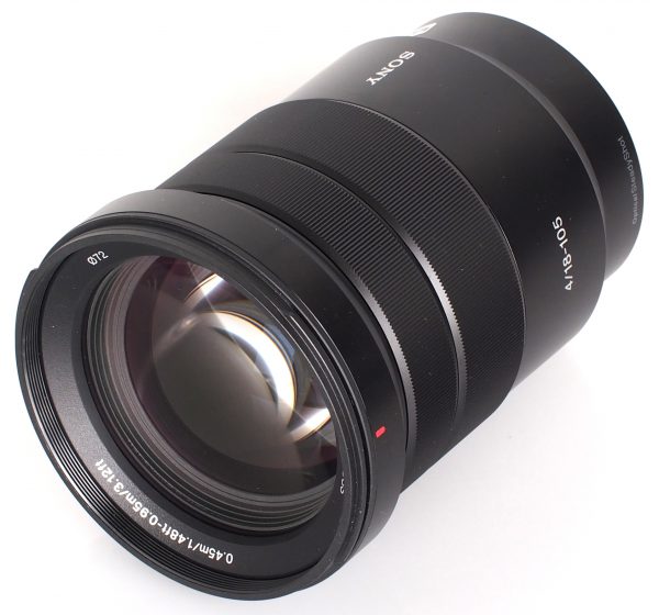 Sony E PZ 18-105mm f/4.0 G OSS Power Zoom Lens | Tech Nuggets